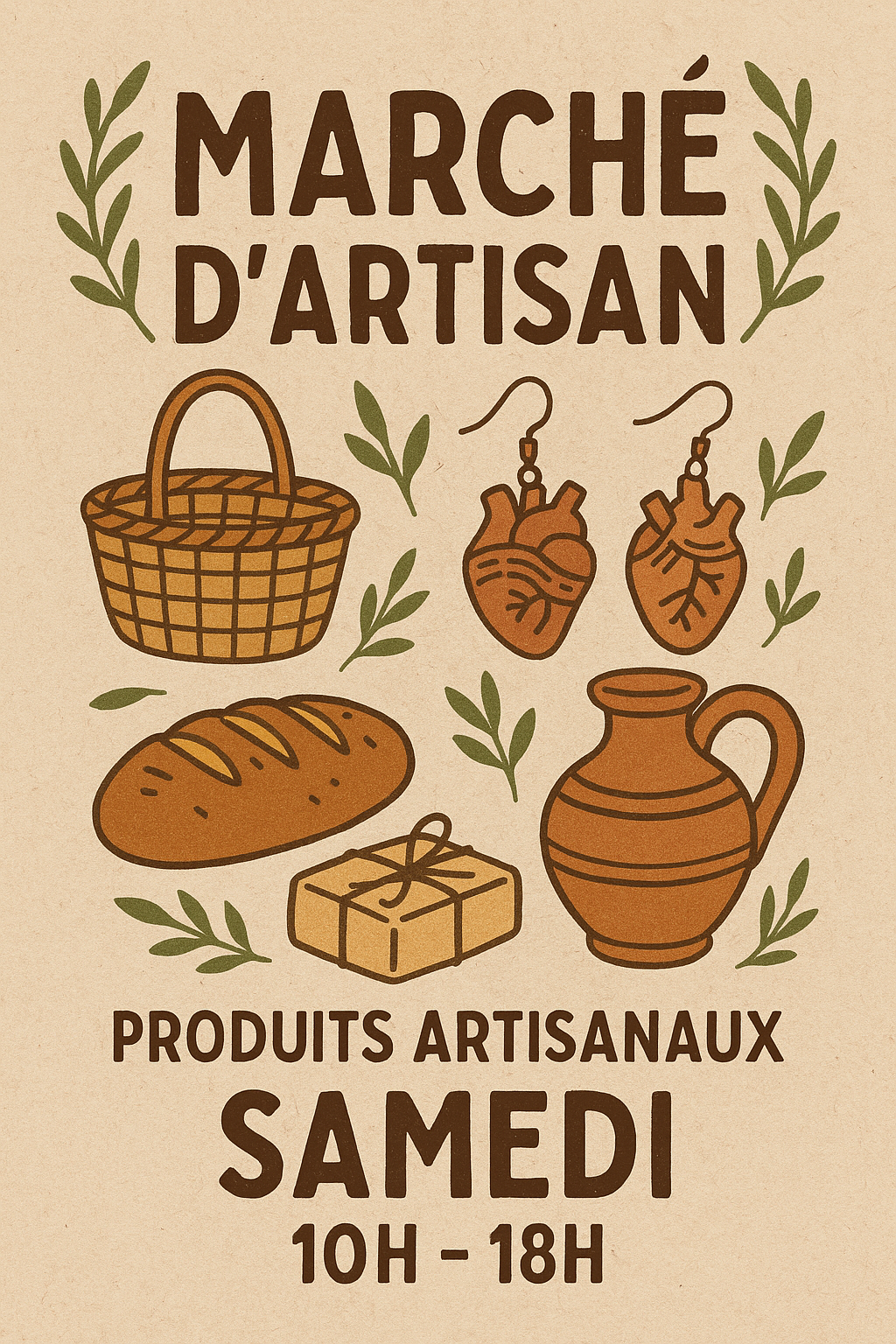 Marché des beaux jours